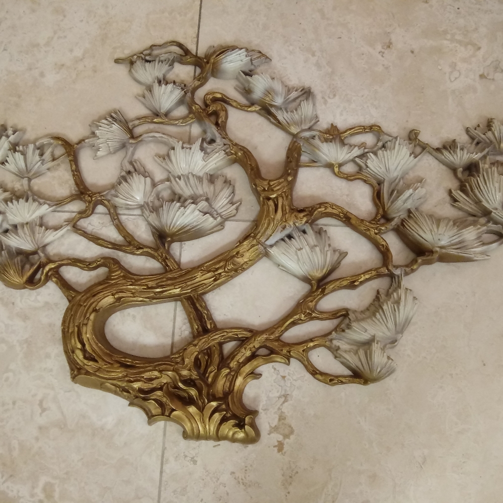 Hanging Bonsai tree wall decor - garden - plant -